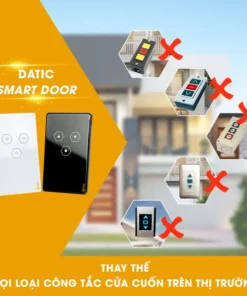 hunonic door datic 6