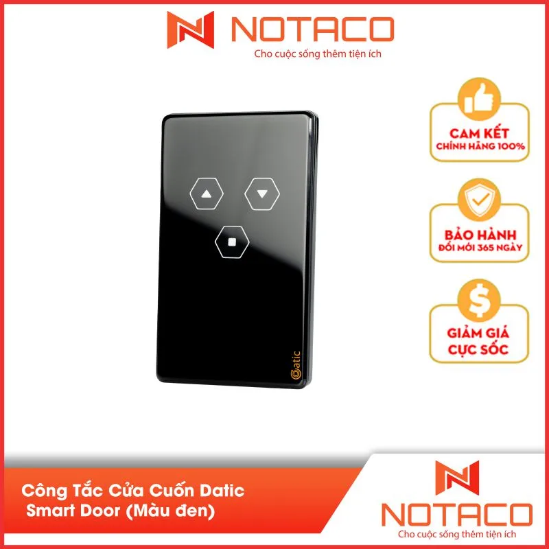 Bộ Điều Khiển Cửa Cuốn Qua Điện Thoại - Công Tắc Cửa Cuốn Wifi - Bộ Điều Khiển Cửa Cuốn Từ Xa 12 hunonic door datic 9