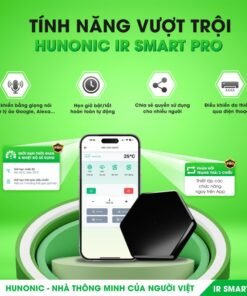 Bộ Điều Khiển Tivi, Điều Hoà Qua Điện Thoại Hunonic IR Smart Pro 10 ir smart pro 11