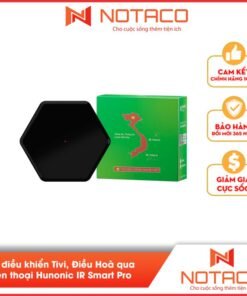 Bộ Điều Khiển Tivi, Điều Hoà Qua Điện Thoại Hunonic IR Smart Pro