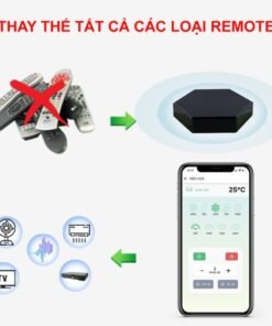 Bộ Điều Khiển Tivi, Điều Hoà Qua Điện Thoại Hunonic IR Smart Pro 6 ir smart pro 4