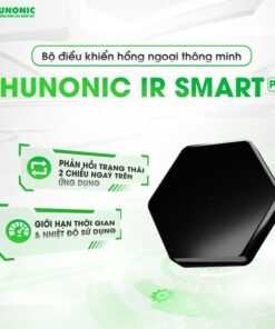Bộ Điều Khiển Tivi, Điều Hoà Qua Điện Thoại Hunonic IR Smart Pro 8 ir smart pro 6