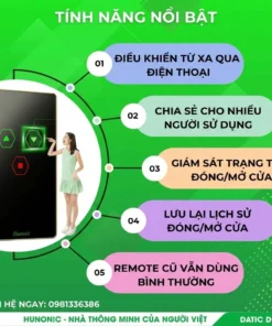 Cửa cuốn điều khiển từ xa qua điện thoại