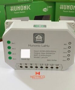Công tắc thông minh Hunonic Lahu 4 kênh ( 500w/kênh) 9 lahu 4 kenh 2 1