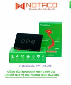 công tắc thông minh 3 nút