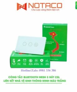 Công tắc cảm ứng thông minh