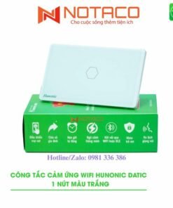 Công tắc cảm ứng thông minh hunonic