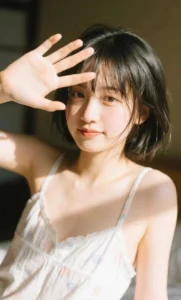 Nữ sinh dịu dàng
