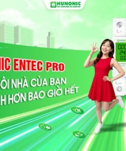 Công Tơ Điện Tử Hunonic Entec Pro - Công Tơ Điện Tử Cao Cấp 8 Entec 4