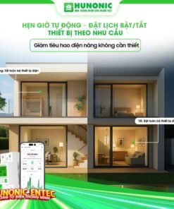 Công Tơ Điện Tử Hunonic Entec Pro - Công Tơ Điện Tử Cao Cấp 7 Entec 5