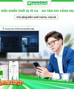 Công Tơ Điện Tử Hunonic Entec Pro - Công Tơ Điện Tử Cao Cấp 6 Entec 6