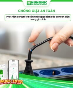 Công Tơ Điện Tử Hunonic Entec Pro - Công Tơ Điện Tử Cao Cấp 5 Entec 7