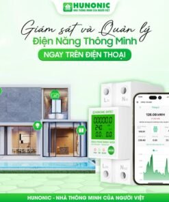 Công Tơ Điện Tử Hunonic Entec Pro - Công Tơ Điện Tử Cao Cấp 2 cong to dien tu hunonic entec 3782 1