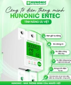 Công Tơ Điện Tử Hunonic Entec Pro - Công Tơ Điện Tử Cao Cấp 1 cong to dien tu hunonic entec 3782 2