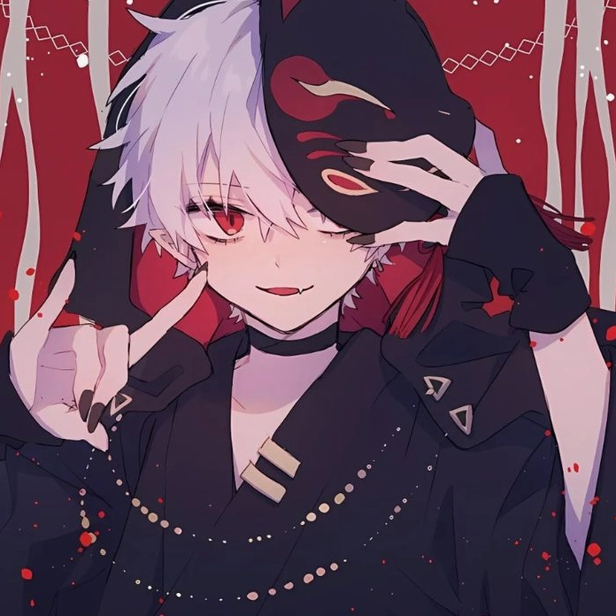 Cận Cảnh Bộ Sưu Tập Ảnh Anime Ác Quỷ Chibi Cực Ngầu Đáng Yêu 11 Ảnh ác quỷ anime chibi dễ thương với vẻ mặt suy tư