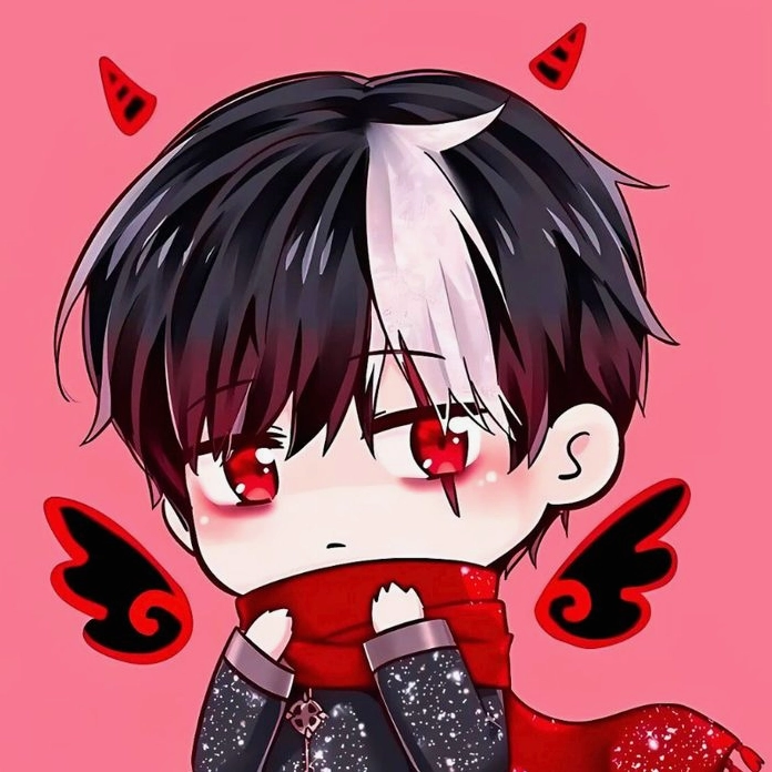 Cận Cảnh Bộ Sưu Tập Ảnh Anime Ác Quỷ Chibi Cực Ngầu Đáng Yêu 5 Ảnh anime ác quỷ chibi dễ thương và đáng yêu với đôi cánh nhỏ