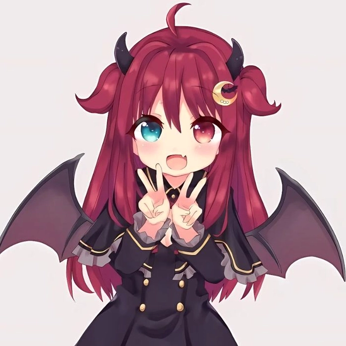 Cận Cảnh Bộ Sưu Tập Ảnh Anime Ác Quỷ Chibi Cực Ngầu Đáng Yêu 16 Ảnh anime ác quỷ chibi dễ thương và vui tươi với nụ cười rạng rỡ