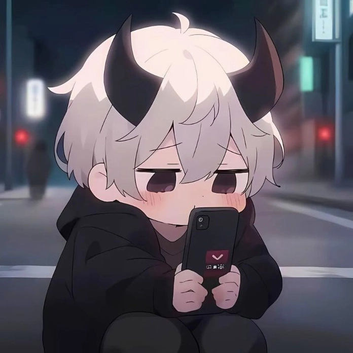 Cận Cảnh Bộ Sưu Tập Ảnh Anime Ác Quỷ Chibi Cực Ngầu Đáng Yêu 14 Ảnh anime ác quỷ chibi dễ thương với nét mặt tươi sáng