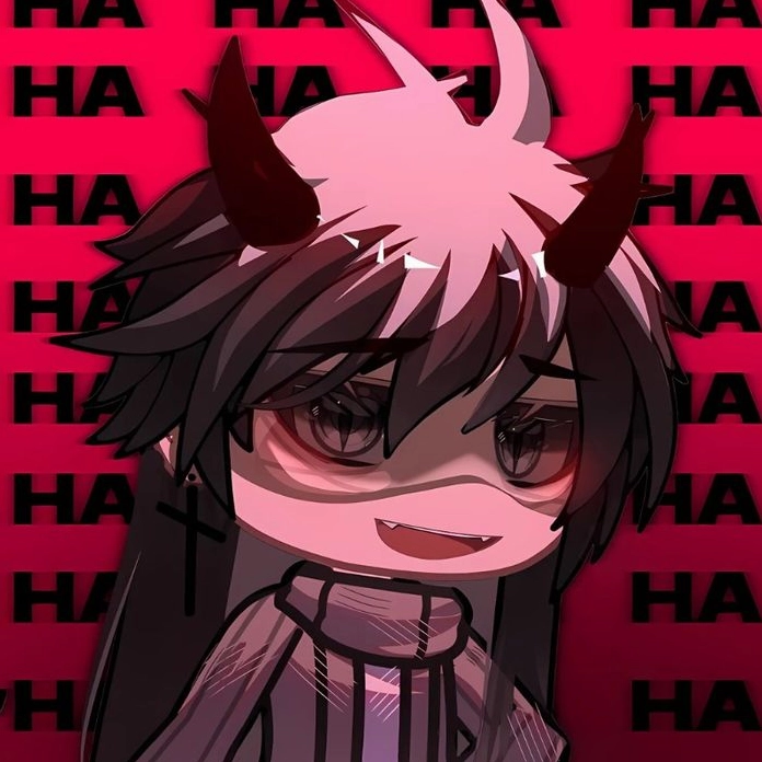 Cận Cảnh Bộ Sưu Tập Ảnh Anime Ác Quỷ Chibi Cực Ngầu Đáng Yêu 2 Ảnh anime ác quỷ chibi ngộ nghĩnh với đôi sừng nhỏ