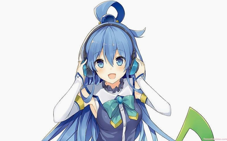 Ảnh anime Aqua độc quyền với phong cách riêng