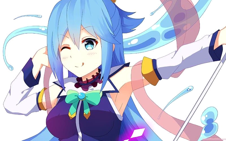 Ảnh anime Aqua miễn phí với độ phân giải cao