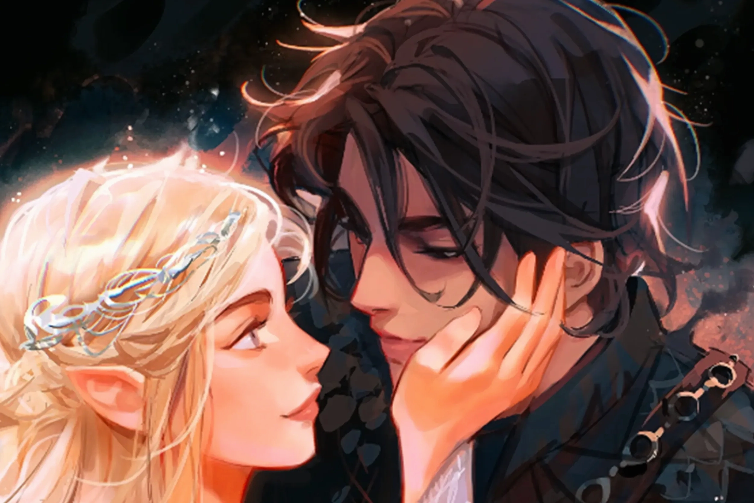 Cận cảnh bộ sưu tập ảnh anime cặp đôi cute khiến trái tim tan chảy 1 ảnh anime cặp đôi cute yêu nhau lãng mạn