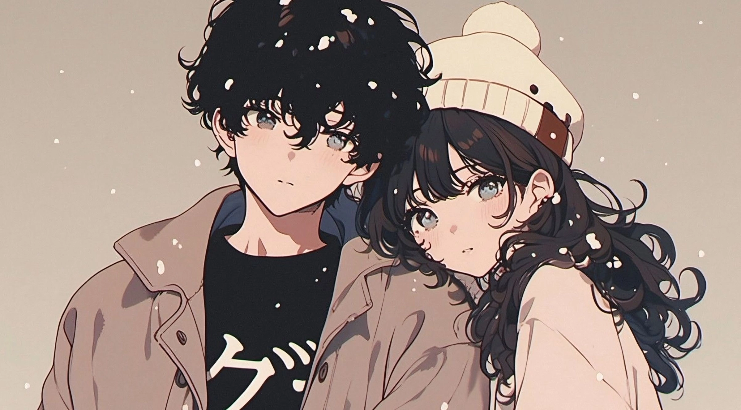 Chùm Ảnh Anime Cặp Đôi Đẹp Mê Hồn Ngắm Nhìn Tình Yêu Ngọt Ngào 1 Ảnh anime cặp đôi dễ thương đang ngồi cạnh nhau