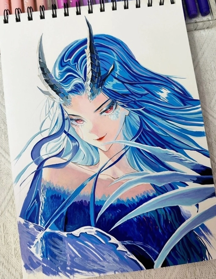 Ảnh anime đơn giản chàng trai với vẻ ngoài ngầu