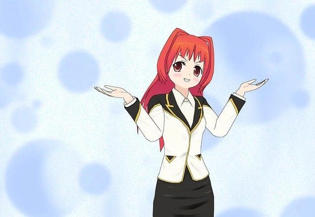 Bộ Sưu Tập Cận Cảnh Ảnh Anime Game Đẹp Tuyệt Cú Mèo 10 Ảnh anime game moe girl đáng yêu đang thư giãn