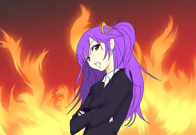 Bộ Sưu Tập Cận Cảnh Ảnh Anime Game Đẹp Tuyệt Cú Mèo 1 Ảnh anime game về cô gái dễ thương đang thư giãn sau trận chiến