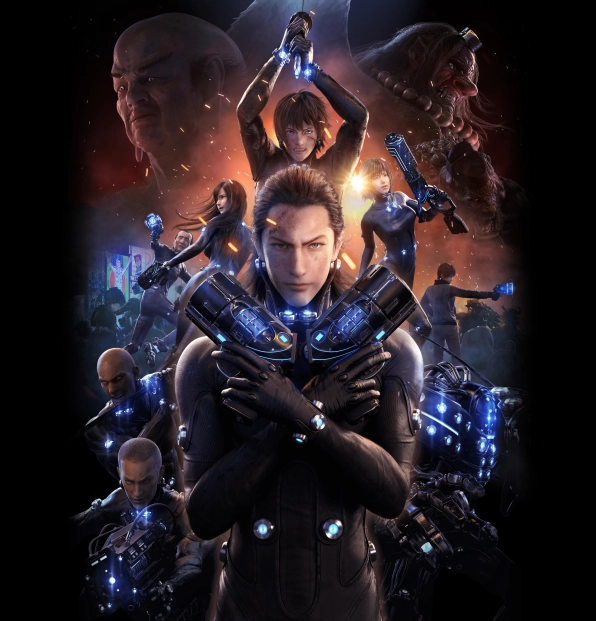 Bộ Sưu Tập Cận Cảnh Ảnh Anime Gantz: Sắc Đẹp và Sinh Tồn 7 Ảnh anime Gantz 3D: Dàn nhân vật chính trong GANTZ O