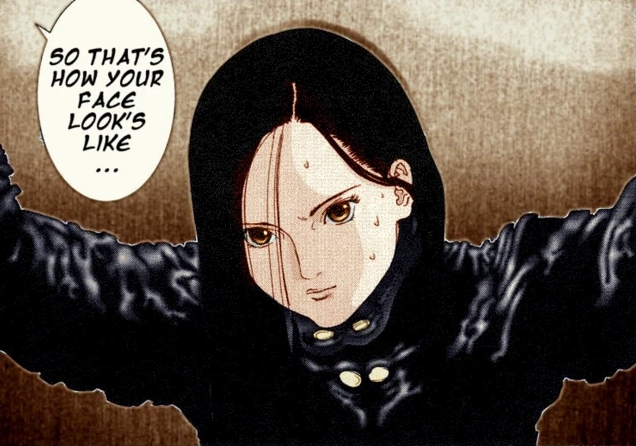 Bộ Sưu Tập Cận Cảnh Ảnh Anime Gantz: Sắc Đẹp và Sinh Tồn 2 Ảnh anime Gantz: Nữ chiến binh đầy khí chất