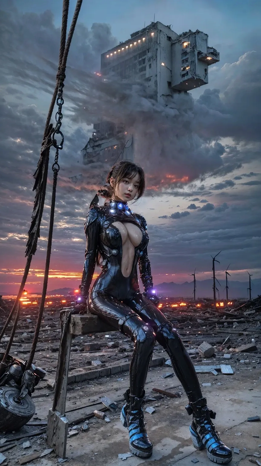 Bộ Sưu Tập Cận Cảnh Ảnh Anime Gantz: Sắc Đẹp và Sinh Tồn 15 Ảnh anime Gantz: Nữ chiến binh trong bộ suit đen đặc trưng