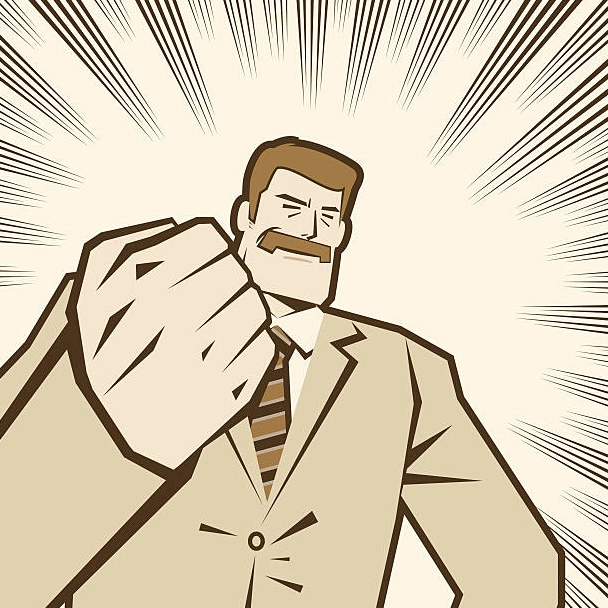 Bộ sưu tập ảnh anime gate và anime fight gây cấn nhất 5 ảnh anime gate với người đàn ông giơ nắm đấm