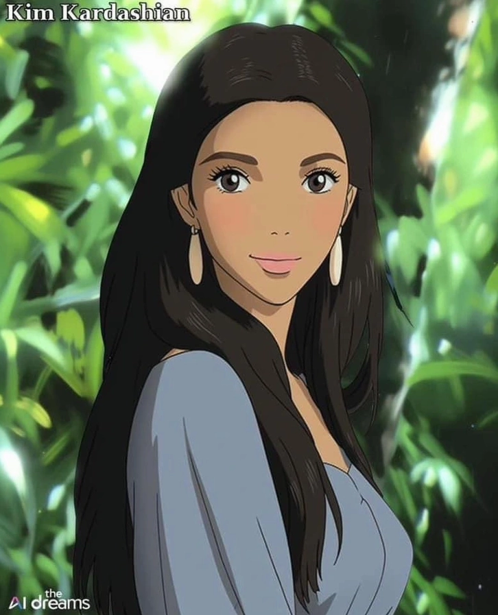 ảnh anime ghibli một khung cảnh yên bình
