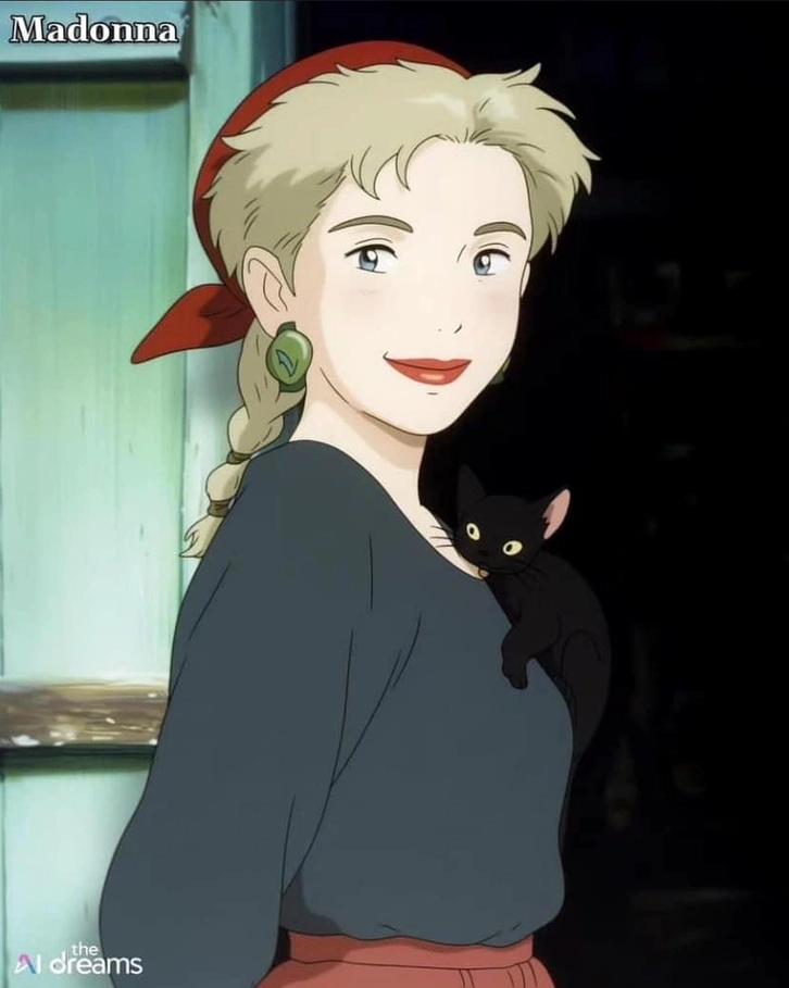 ảnh anime ghibli người lính