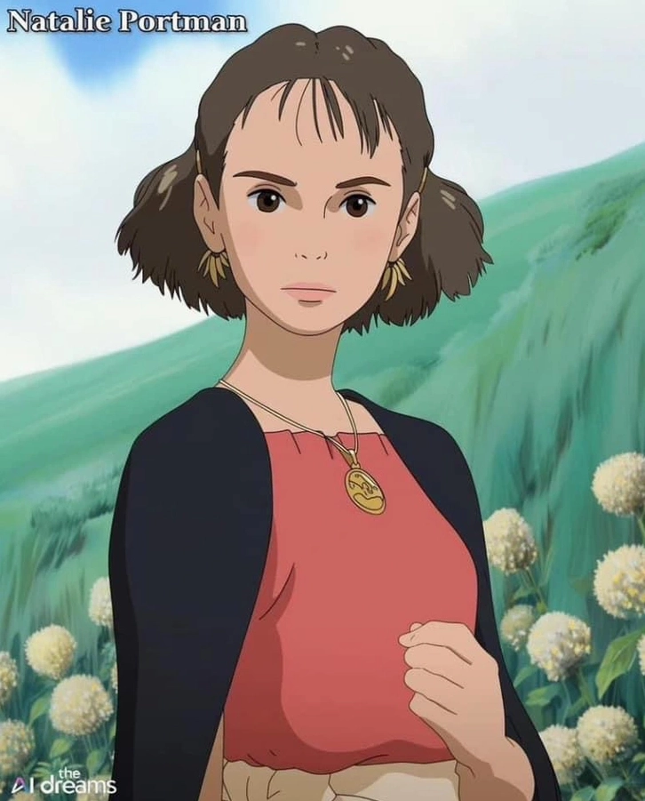 ảnh anime ghibli phong cảnh mùa hè