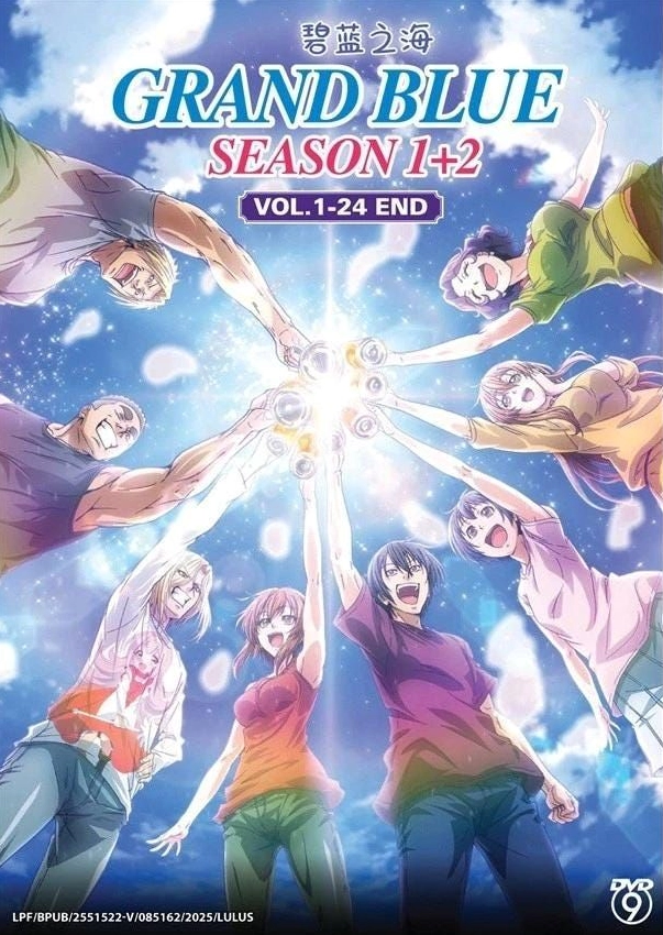 ảnh anime grand blue biểu cảm phản đối của nhân vật