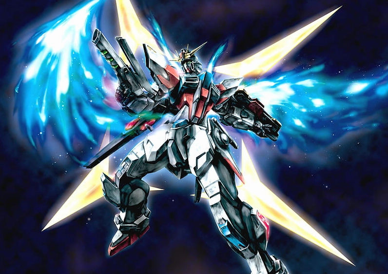 Bộ Sưu Tập Cận Cảnh Ảnh Anime Gundam Tuyệt Đỉnh Không Thể Rời Mắt 13 Ảnh anime Gundam Build Fighters hành động