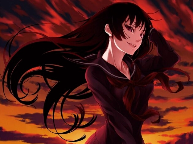 Ảnh anime kinh dị thích hợp làm hình nền điện thoại