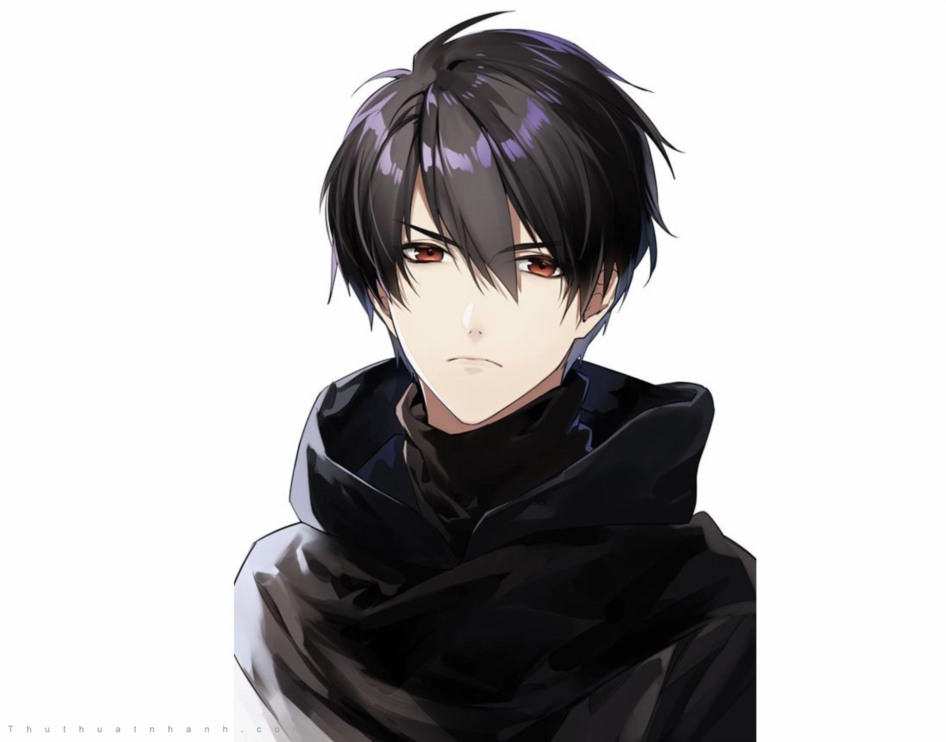 Cận cảnh 20+ ảnh anime nữ lạnh lùng vô cảm ngầu hút hồn giới trẻ 12 ảnh anime lạnh lùng với phong cách cyberpunk độc đáo