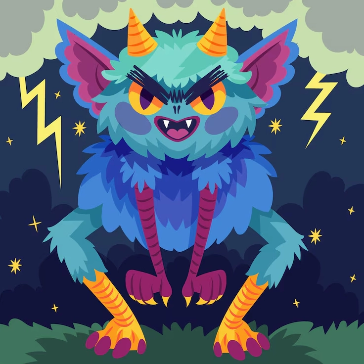 Cận cảnh bộ sưu tập ảnh anime monster ấn tượng và quái dị nhất 10 Ảnh anime monster minh họa quái vật dễ thương