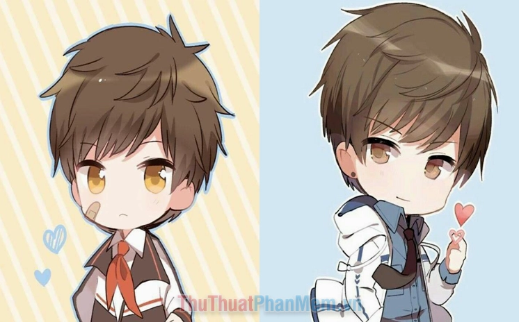 Bộ Sưu Tập Ảnh Anime Nam Chibi Đáng Yêu và Độc Đáo Nhất 1 ảnh anime nam chibi boy cute đáng yêu