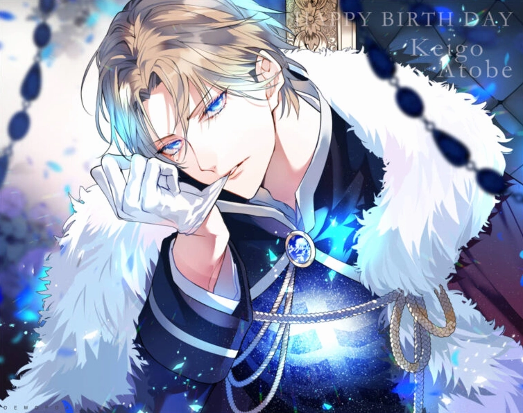 Ảnh anime nam ngầu lạnh lùng trong khoảnh khắc trầm tư suy nghĩ