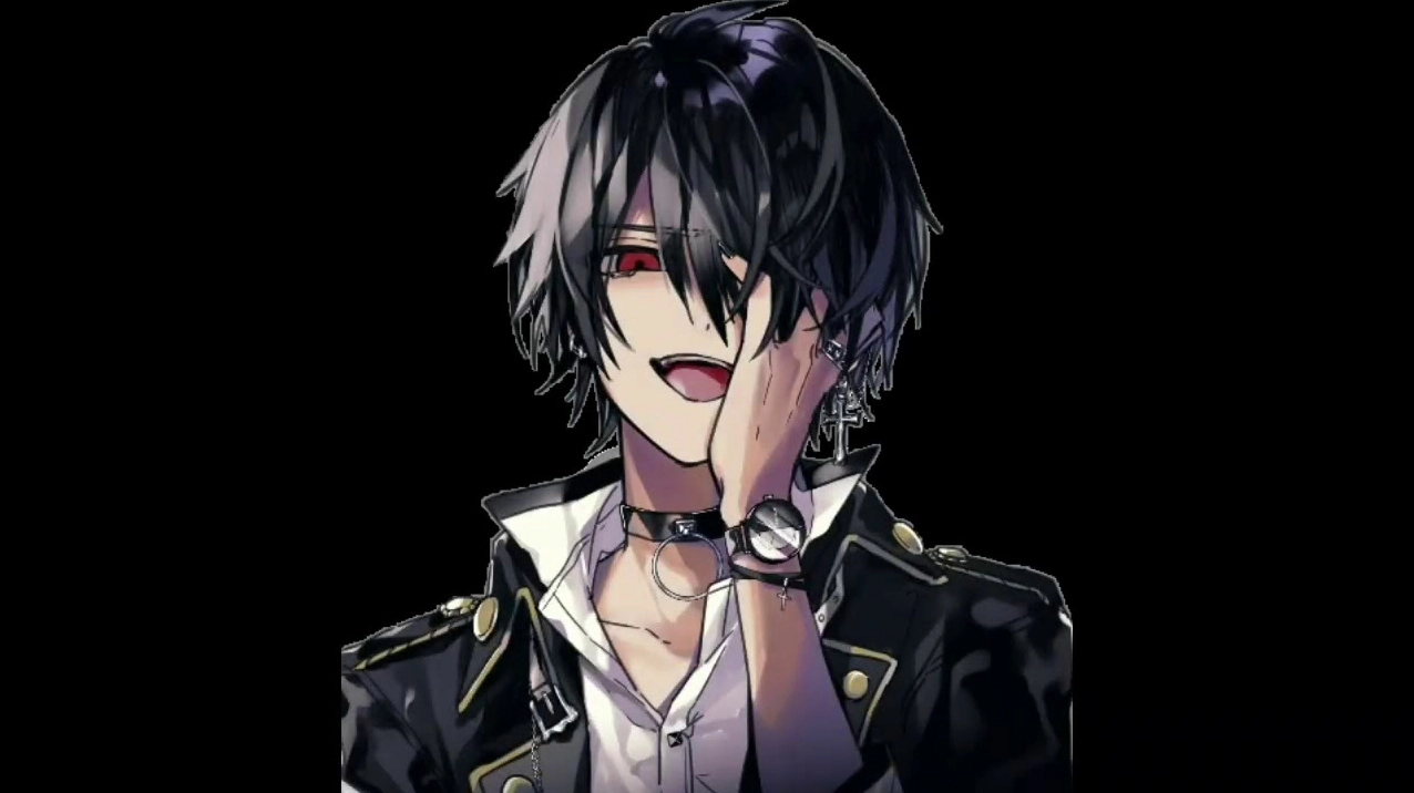 Ảnh anime nam ngầu lạnh lùng trong tư thế chiến đấu đầy quyết liệt