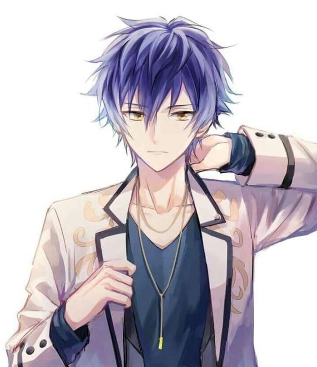 Ảnh anime nam ngầu lạnh lùng với phong thái ung dung và tự tại