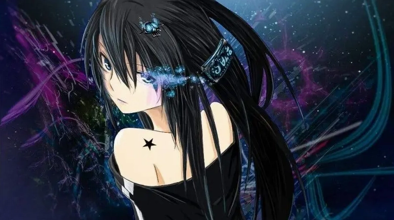 Ảnh anime ngầu lòi mang phong cách hiện đại