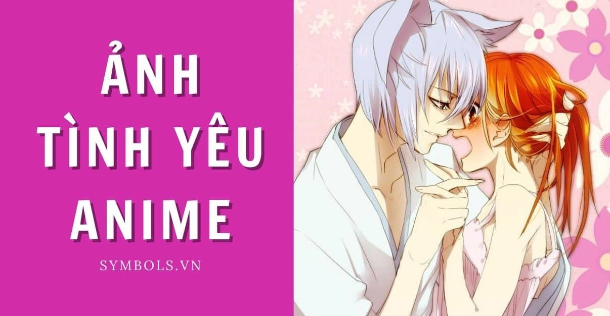 Ảnh anime ngôn tình hai người dưới bầu trời sao