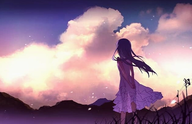 Top 17 Ảnh Anime Nữ Buồn Và Những Khoảnh Khắc Cảm Xúc Sâu Lắng 1 ảnh anime nữ buồn cô đơn trong hoàng hôn