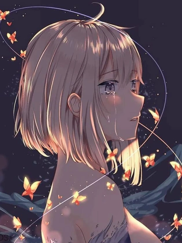 Top 17 Ảnh Anime Nữ Buồn Và Những Khoảnh Khắc Cảm Xúc Sâu Lắng 4 ảnh anime nữ buồn cười trong tâm trạng hỗn độn